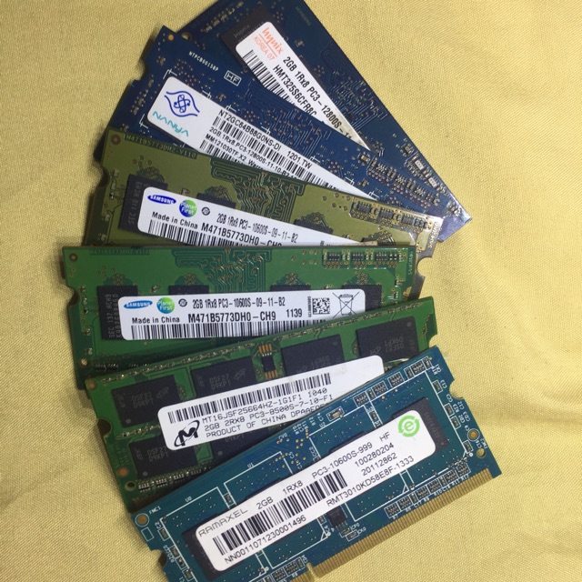 DDR3 2GB laptop