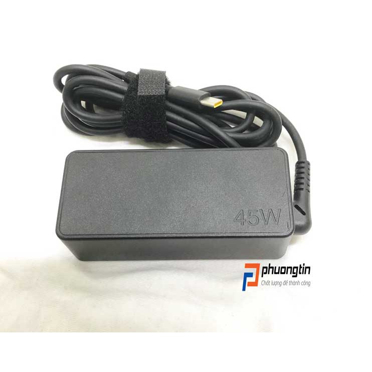 Adapter sạc zin Lenovo 45W USB-C Power Adapter for Lenovo Yoga C630, Yoga 910-13, Yoga 720-13, Miix 630-12, IdeaPad 720s