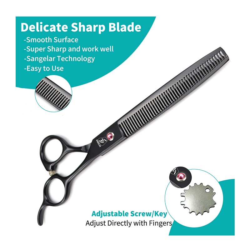 Kéo Cắt Tỉa Lông Thú Cưng 7.5 inch 20-35%