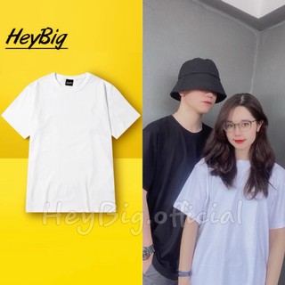 Áo thun oversize trơn đen trắng dễ phối đồ