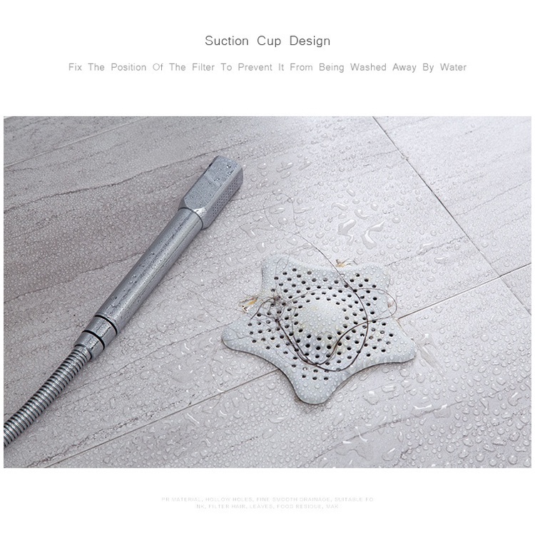 Nắp lọc rác chống tắc nghẽn ống thoát nước bồn rửa chén