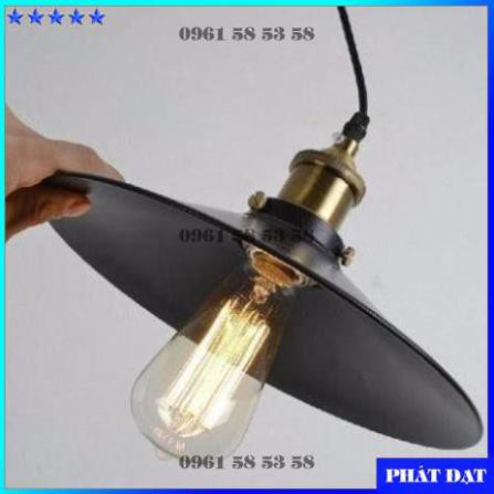 Đèn Thả Dây Cổ Điển Có Chóa Vintage VT200 bao gồm bóng đèn Edison (HĐ)