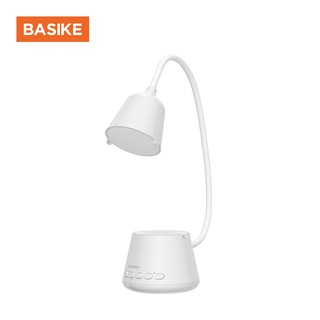 Đèn LED Để Bàn BASIKE Tích Hợp Loa Bluetooth Với Ba Mức Độ Điều Chỉnh Độ Sáng