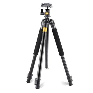 Chân Máy Ảnh Chuyên Nghiệp Tripod Beike Q308 - Hàng Nhập Khẩu