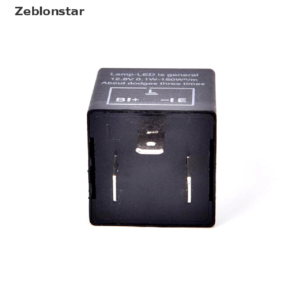 Rơ Le Điều Chỉnh Đèn LED Tín Hiệu 12V 3-Pin Cho Xe Hơi CF13