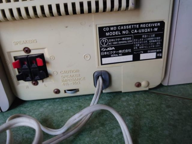 Dàn mini Nhật Victor Ux-qx1 nghe hay hoạt động tốt