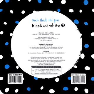 Sách - Kích thích thị giác - Black and white (t 2)
