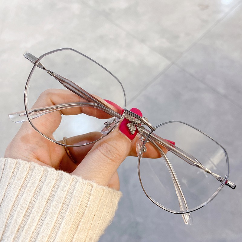 Mắt Kính Gọng Tròn Thời Trang Hàn Quốc Jz8585 | BigBuy360 - bigbuy360.vn