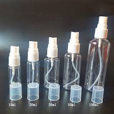 COMBO 100 CHAI XỊT SƯƠNG / NẮP BẬT NHỎ GIỌT ĐỦ KÍCH CỠ - 100 CHAI NHỰA PET - 100 CHAI CHIẾT MỸ PHẨM - 100 CHAI XỊT SƯƠNG