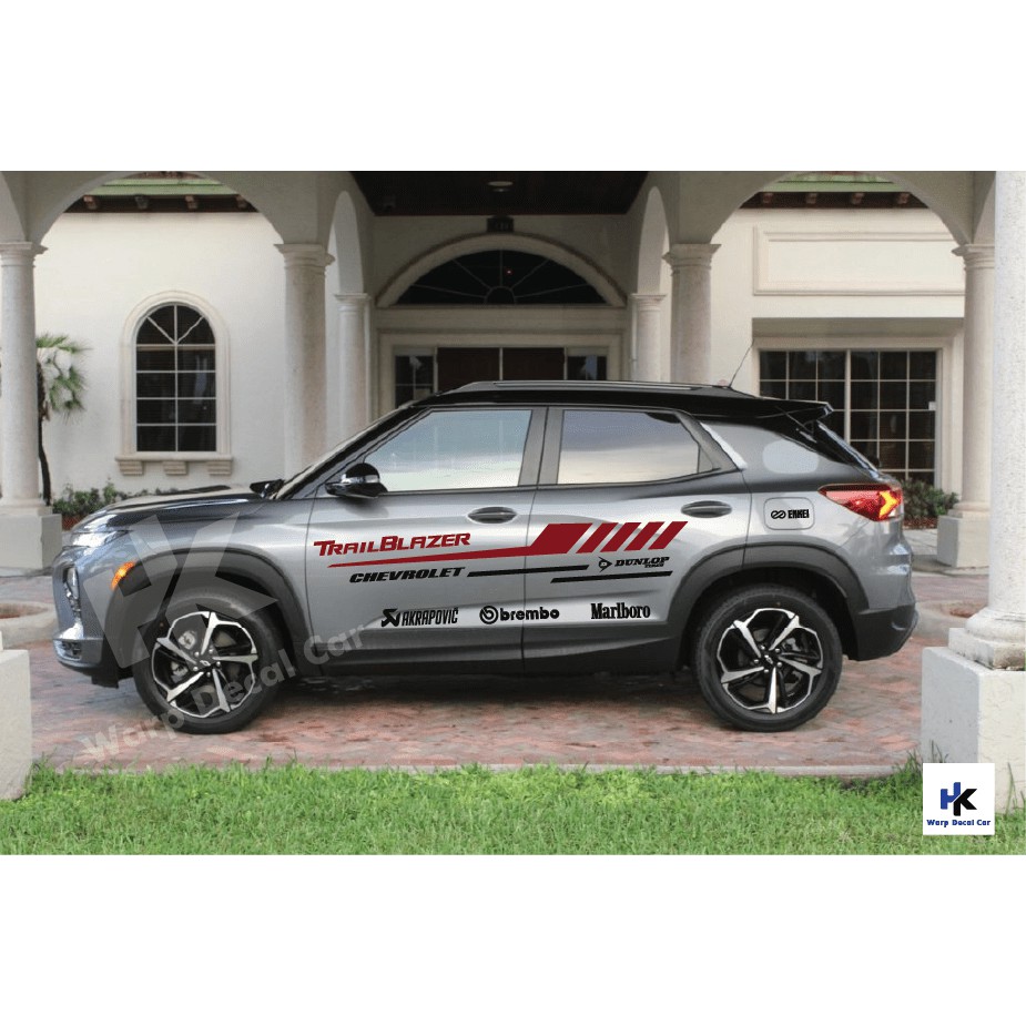 Tem xe Trailblazer - decal Chevrolet Trailblazer - tem xe ô tô giá rẻ