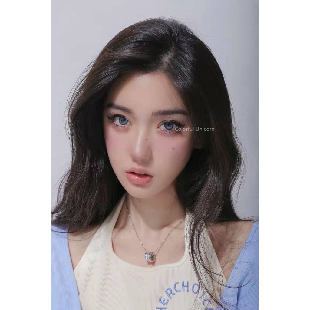 Kính áp tròng Colorhunter Dùng 1 Năm 14.2mm 0 - 8 Độ 1 cặp