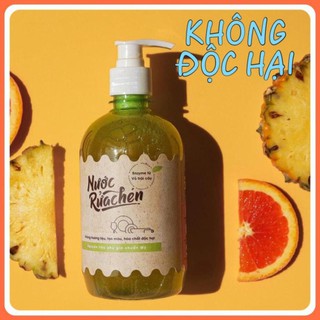 Nước rửa chén sinh học từ vỏ trái cây Fuwa-3e