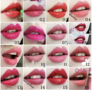 [ Authentic ] Son Bourjois Velvet pháp  có đủ các màu