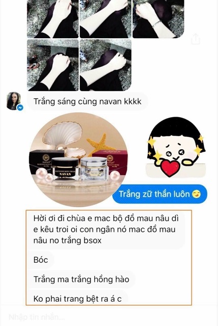 KEM BODY CỐT NAVAN