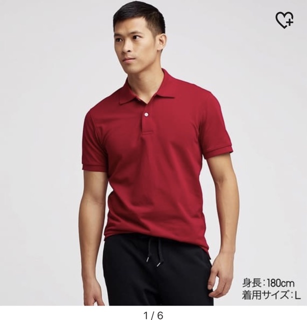 ( Vợt Sale ) Áo phông nam Uniqlo Polo Dry Ex | BigBuy360 - bigbuy360.vn