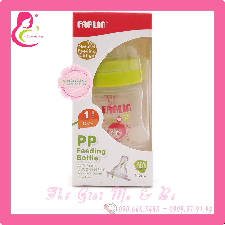 Bình sữa Farlin PP805 (PP-805) - 270ml