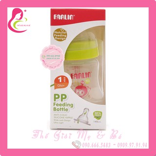Bình sữa Farlin PP805 (PP-805) - 270ml