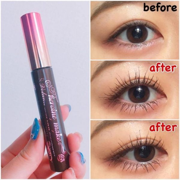 Mascara Kiss Me Kẻ Mắt Chuốt Mi Không Lem Lâu Trôi Giúp Mi Dài Và Dày Hơn