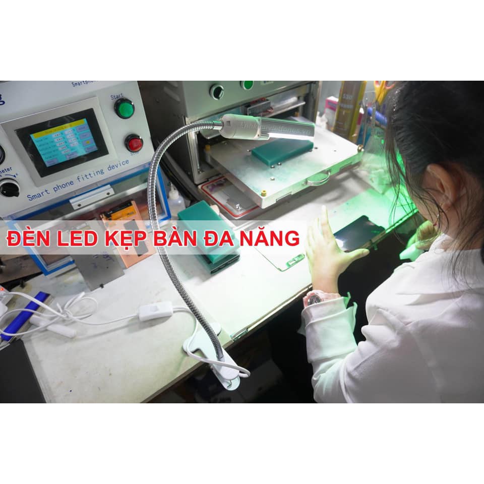 ĐÈN LED KẸP ĐA NĂNG