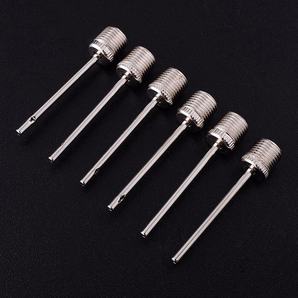 Set 10 kim bơm bóng rổ/bóng đá/bóng chuyền nhiều màu tiện dụng