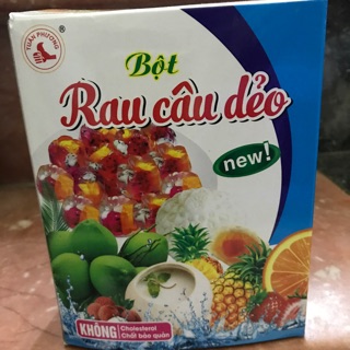 Bột rau câu dẻo