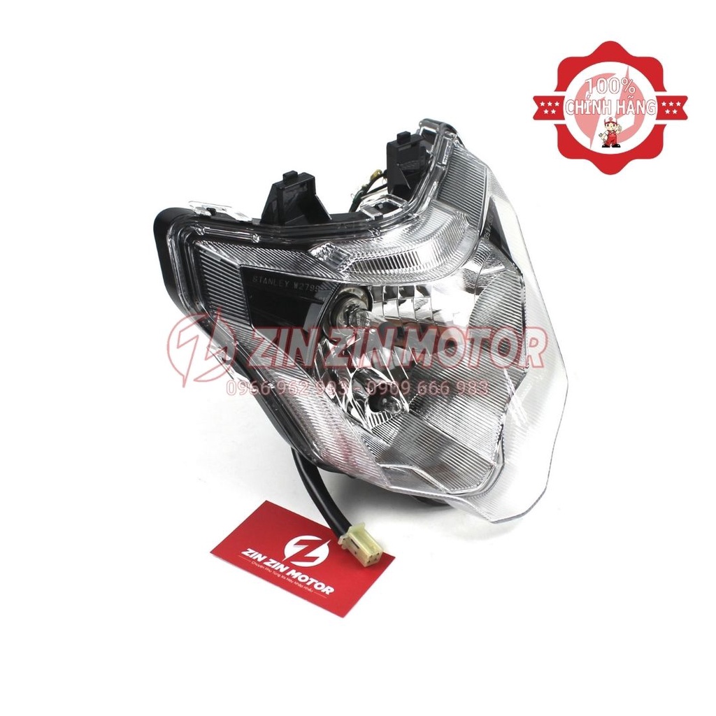 Đèn trước FZ150, Vixion 150 2TP-H4300-00 chính hãng Yamaha Indonesia
