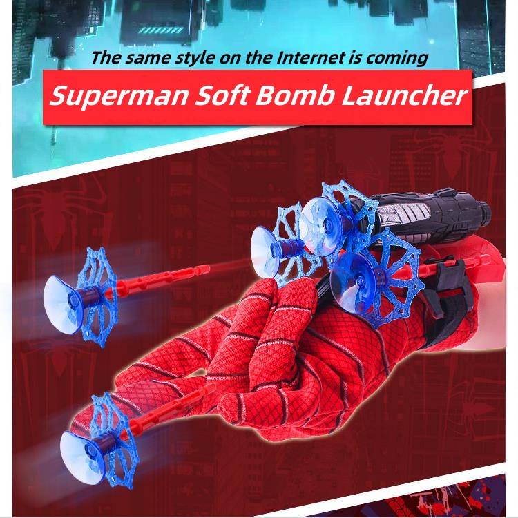 Đồ Chơi Diêm Siêu Anh Hùng Thời Trang Sáng Tạo Cá Tính Có Thể Dính Vào Tường Giải Trí Hai Tùy Chọn