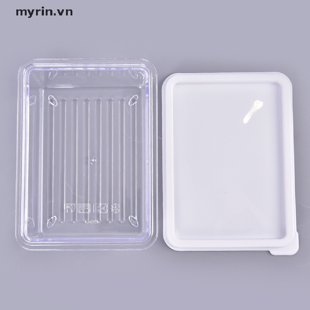 Hộp Nhựa Đựng Bánh Bao Để Tủ Lạnh