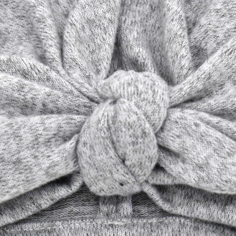 Mũ turban vải cotton mềm thắt nút kiểu Ấn Độ thời trang dành cho bé