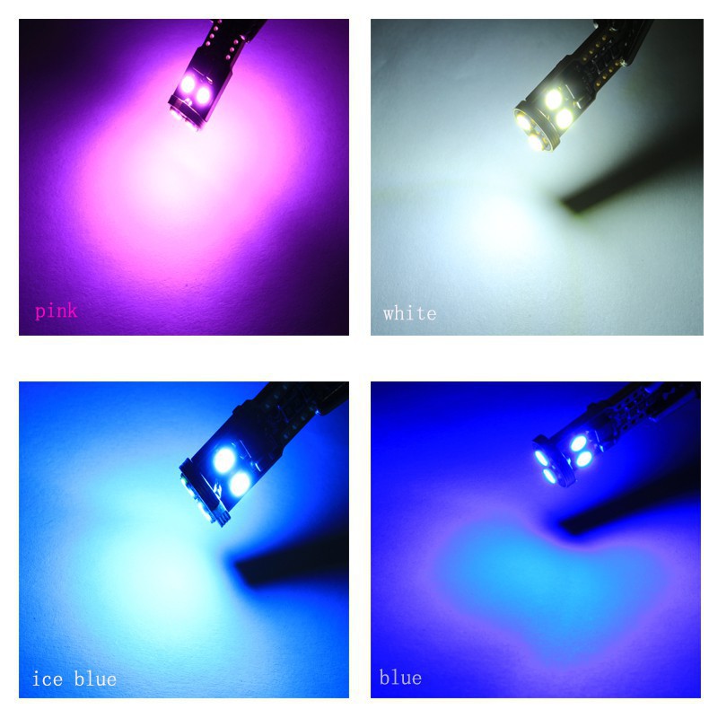 Đèn Led 6 Bóng 3030 Siêu Sáng T10 W5W Tiện Dụng