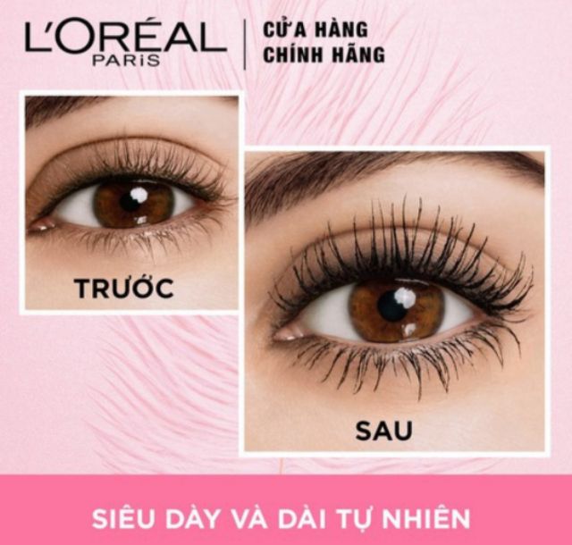 Mascara làm dài và dày mi L'Oreal Paris Voluminous Lash Paradise Mascara 7.6ml