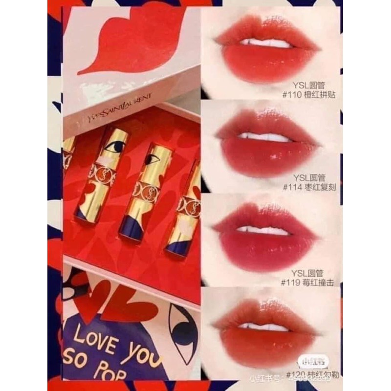 SON YSL SATIN LIMITED | BigBuy360 - bigbuy360.vn