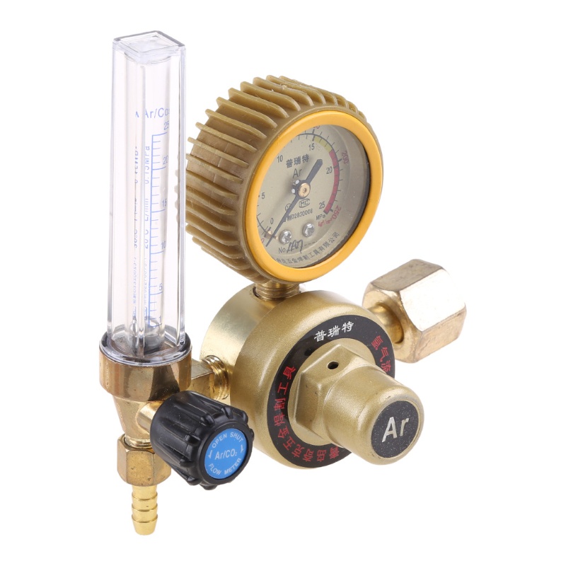 Đồng hồ đo áp suất khí CO2 G5/8&quot; 0-25Mpa