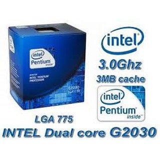 Chip cpu G2030 tặng keo tản nhiệt