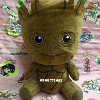 Thú bông baby Groot 25cm