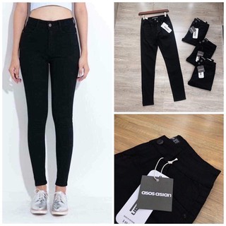 Bán sỉ quần Skinny jeans đen vnxk