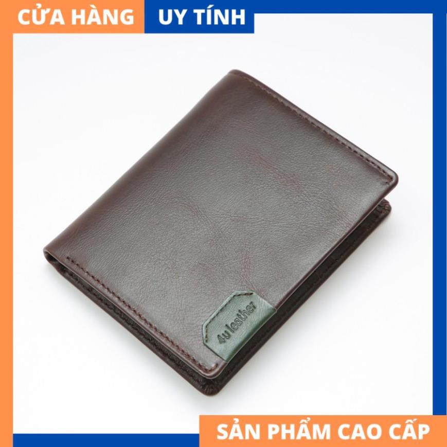 Ví Nam Cao Cấp Da Bò Pull Up Thời Trang [HÀNG VNXK]