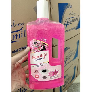 Nước lau sàn công cty familife chính hãng 1000ml