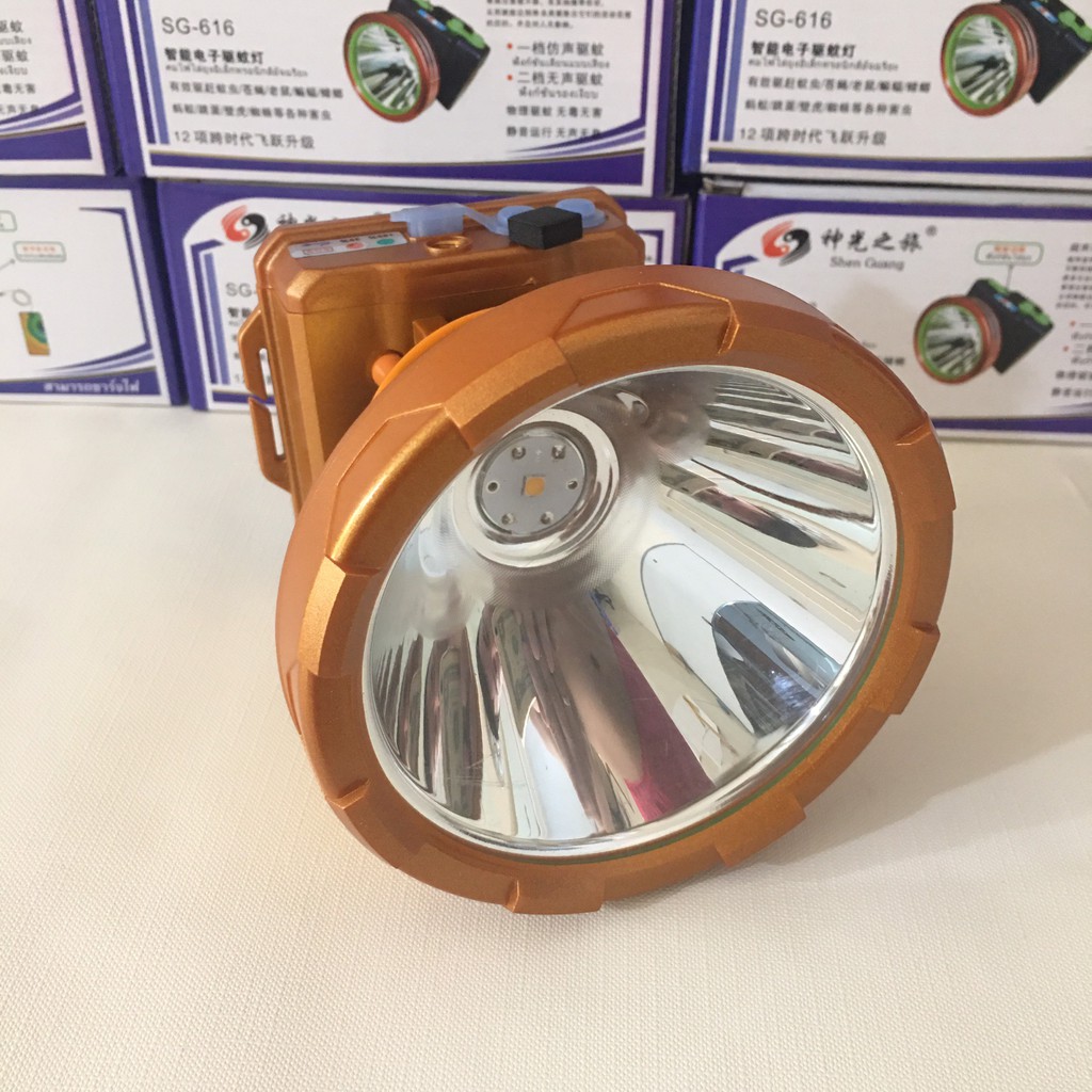 Đèn Pin Đội Đầu Siêu Sáng K25 Công Suất Lớn 200W