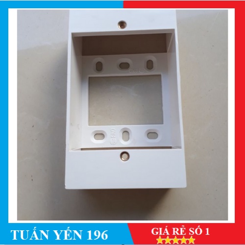 Đế nổi cao,thấp SINO (dùng gắn mặt hoặc ổ cắm trong shop)