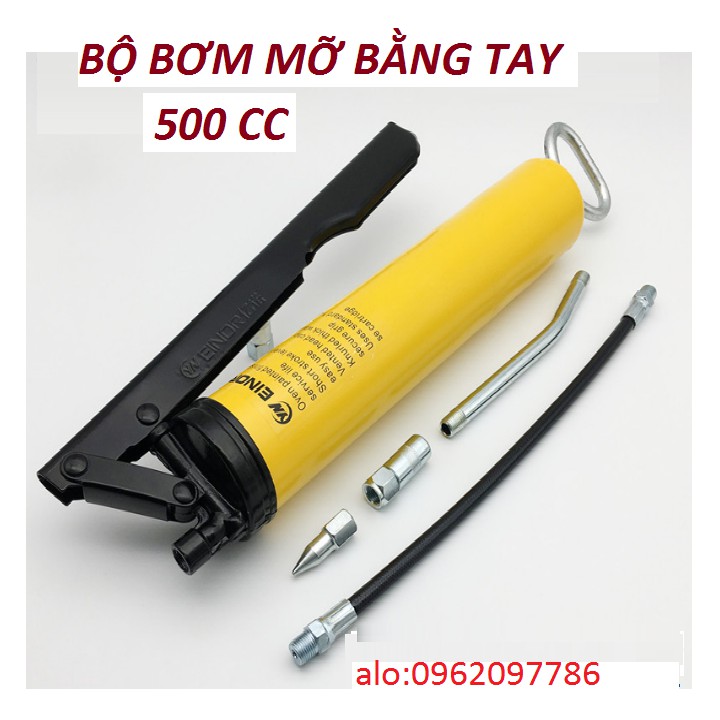 bộ bơm mỡ dùng tay