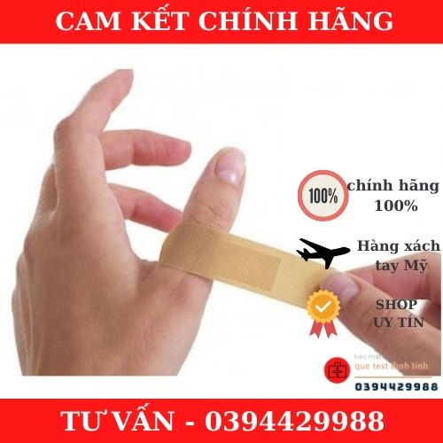 HỘP 102 miếng BĂNG DÍNH CÁ NHÂN BĂNG KEO DÁN CÁ NHÂN Y TẾ MIẾNG DÁN UGOTANA UGO TANA