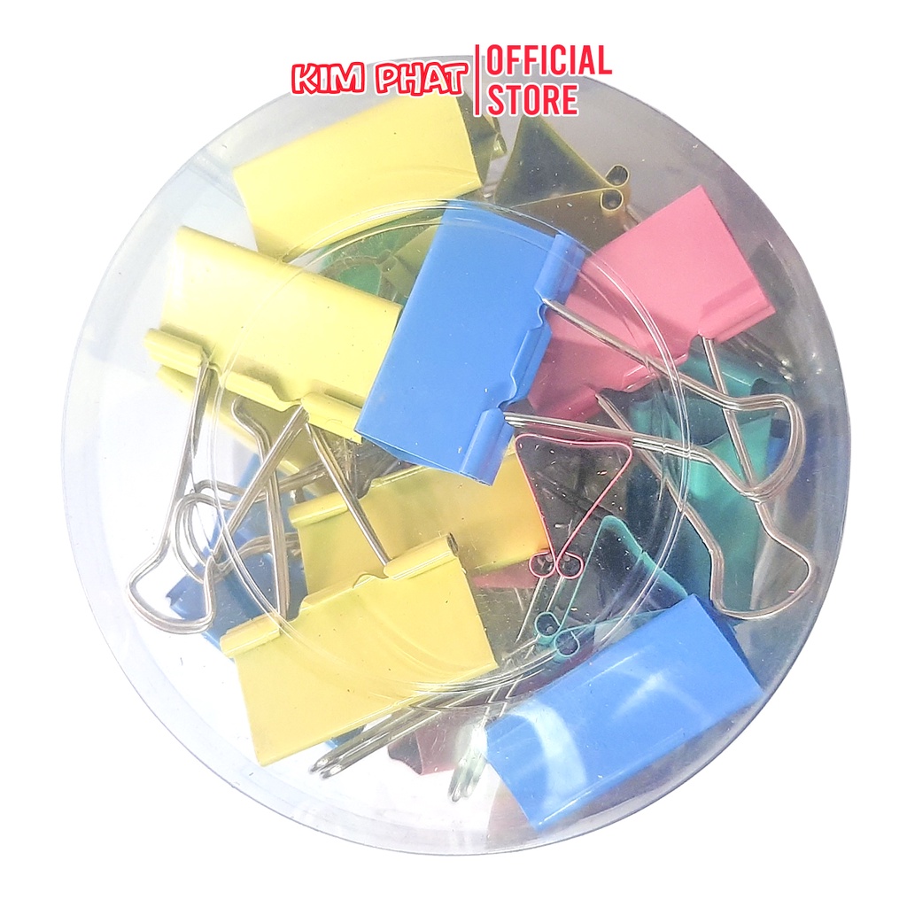 Kẹp Bướm Màu Eras (1 Hộp)