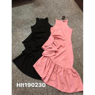 Đầm body đuôi cá bèo bên