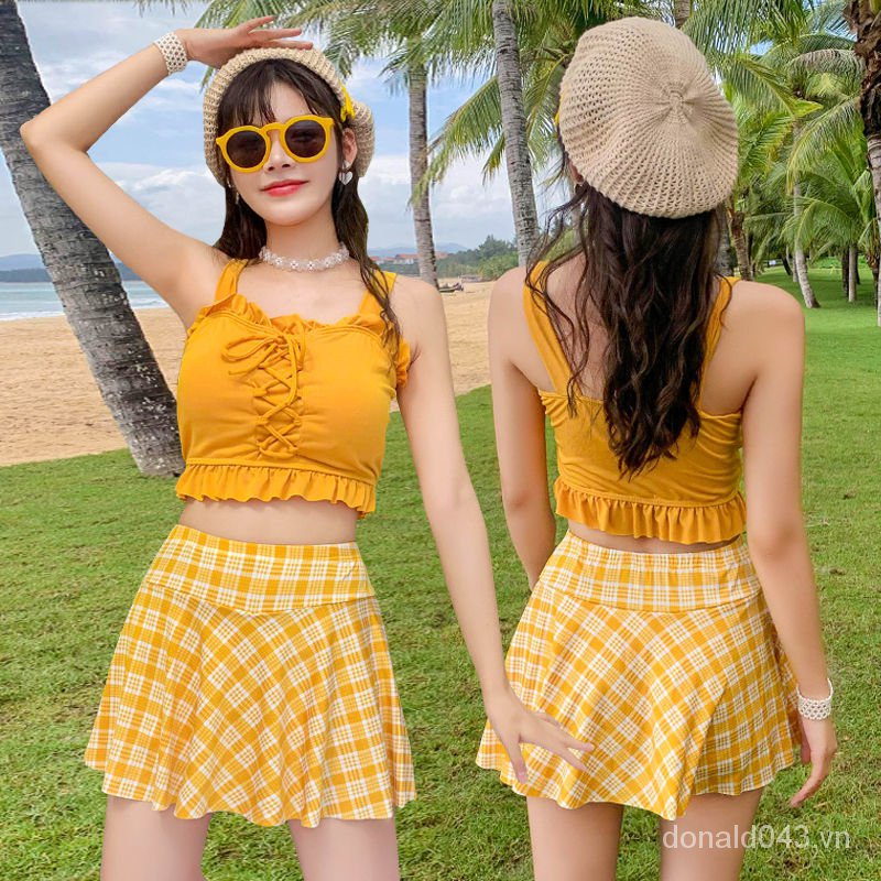 Bộ Đồ Bơi Hai Mảnh Đáng Yêu Cho Nữ 2021 | BigBuy360 - bigbuy360.vn