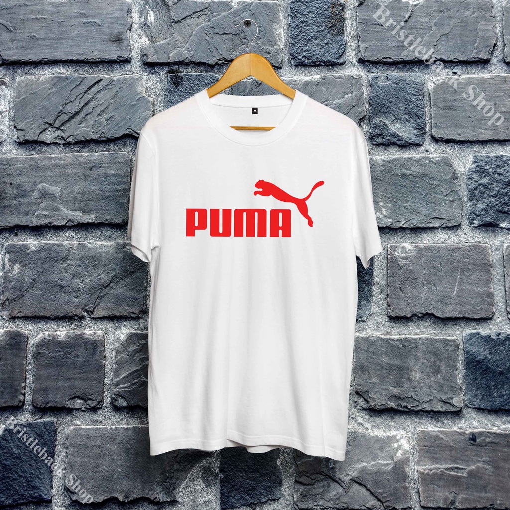 Áo hình Puma Unisex đẹp năng động cá tính thoáng mát thời trang O6PMA005