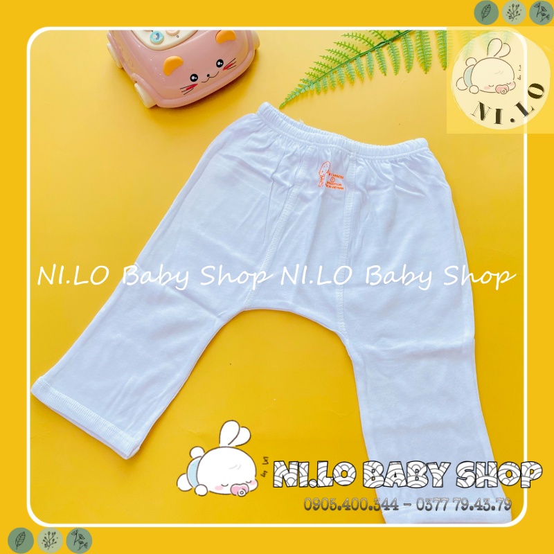 (Hàng chuẩn loại 1) Quần dài mặc bỉm BabyMoon, chất vải cotton 100% cao cấp mềm mịn, thoáng mát