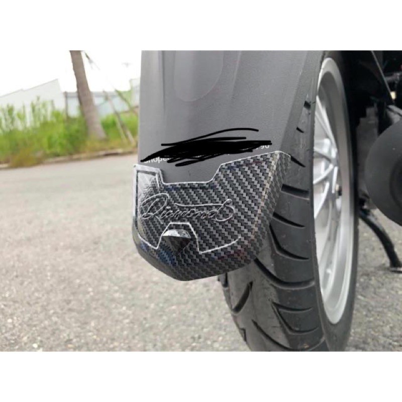 Ốp mõ &amp; đuôi SH Mode 2020 mới