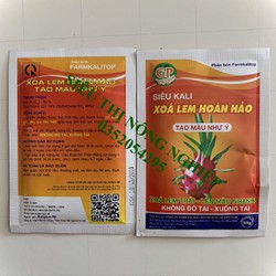Phân bón Siêu kali xóa lem hoàn hảo, tạo màu như ý - Farmkalitop