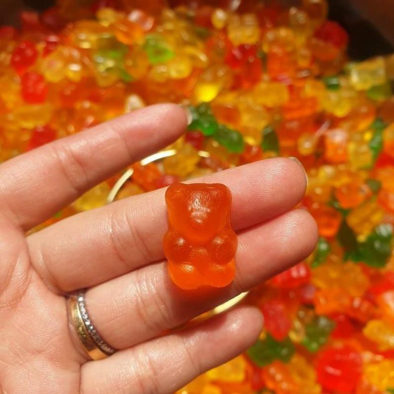 Kẹo Dẻo Chip Chip Trái Cây Lon 500gr Có Bán Sỉ  Hàng ngon nhà làm